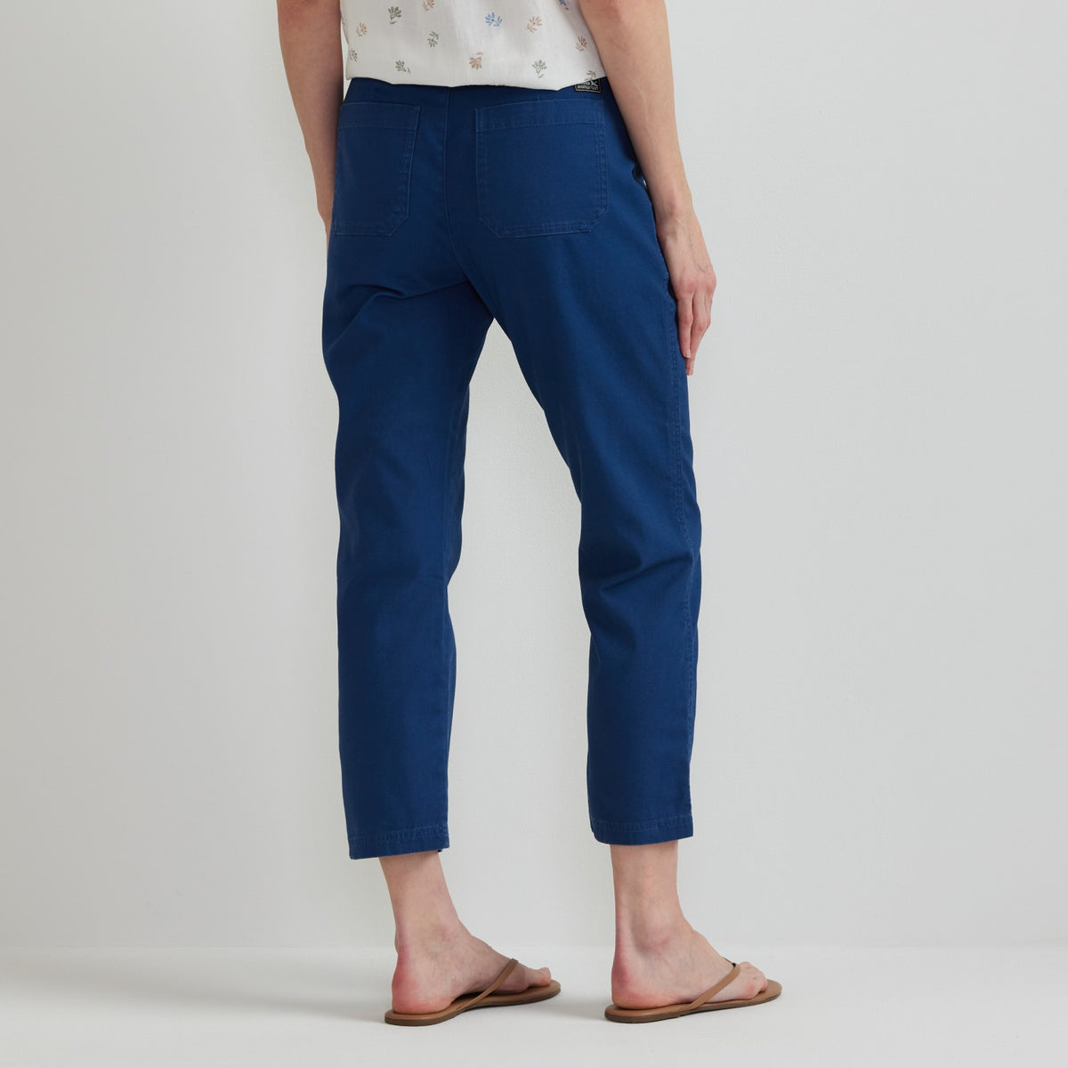 Women's Utility Canvas Kick Crop | Eddie Bauer