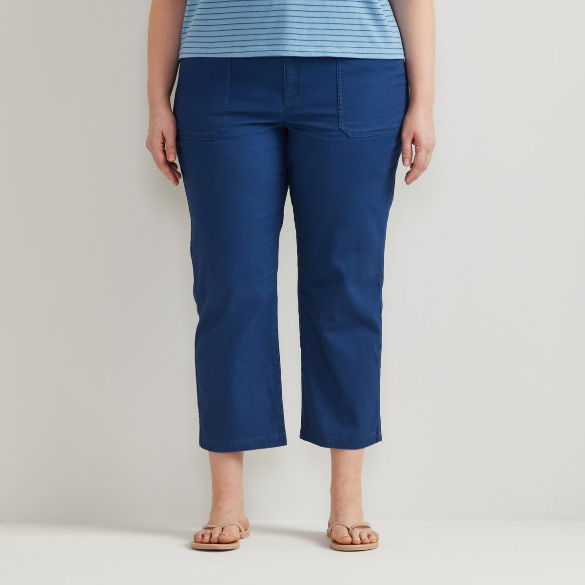 Women's Utility Canvas Kick Crop | Eddie Bauer