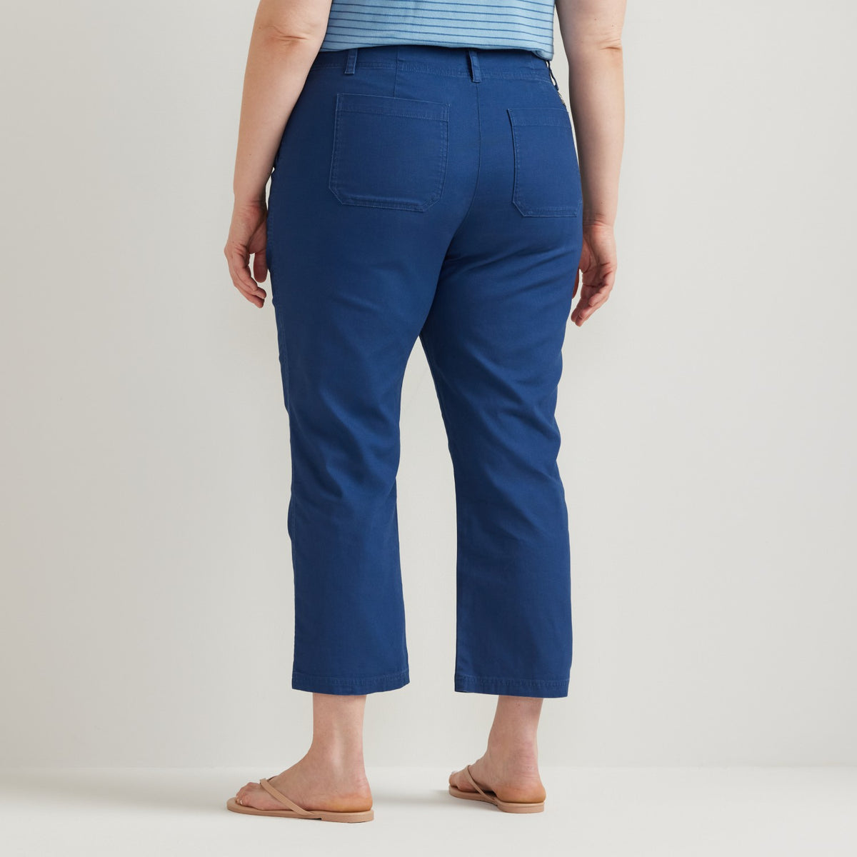 Women's Utility Canvas Kick Crop | Eddie Bauer