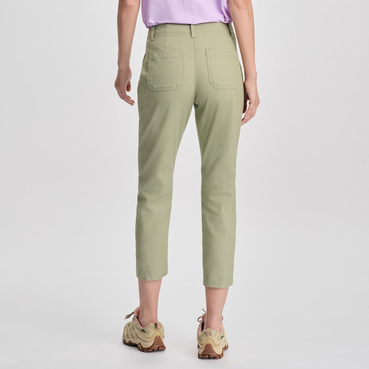 Women's Utility Canvas Kick Crop | Eddie Bauer