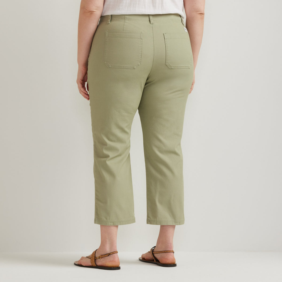 Women's Utility Canvas Kick Crop | Eddie Bauer