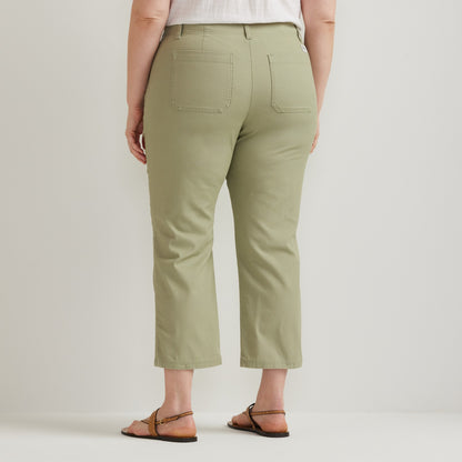 Women's Utility Canvas Kick Crop | Eddie Bauer