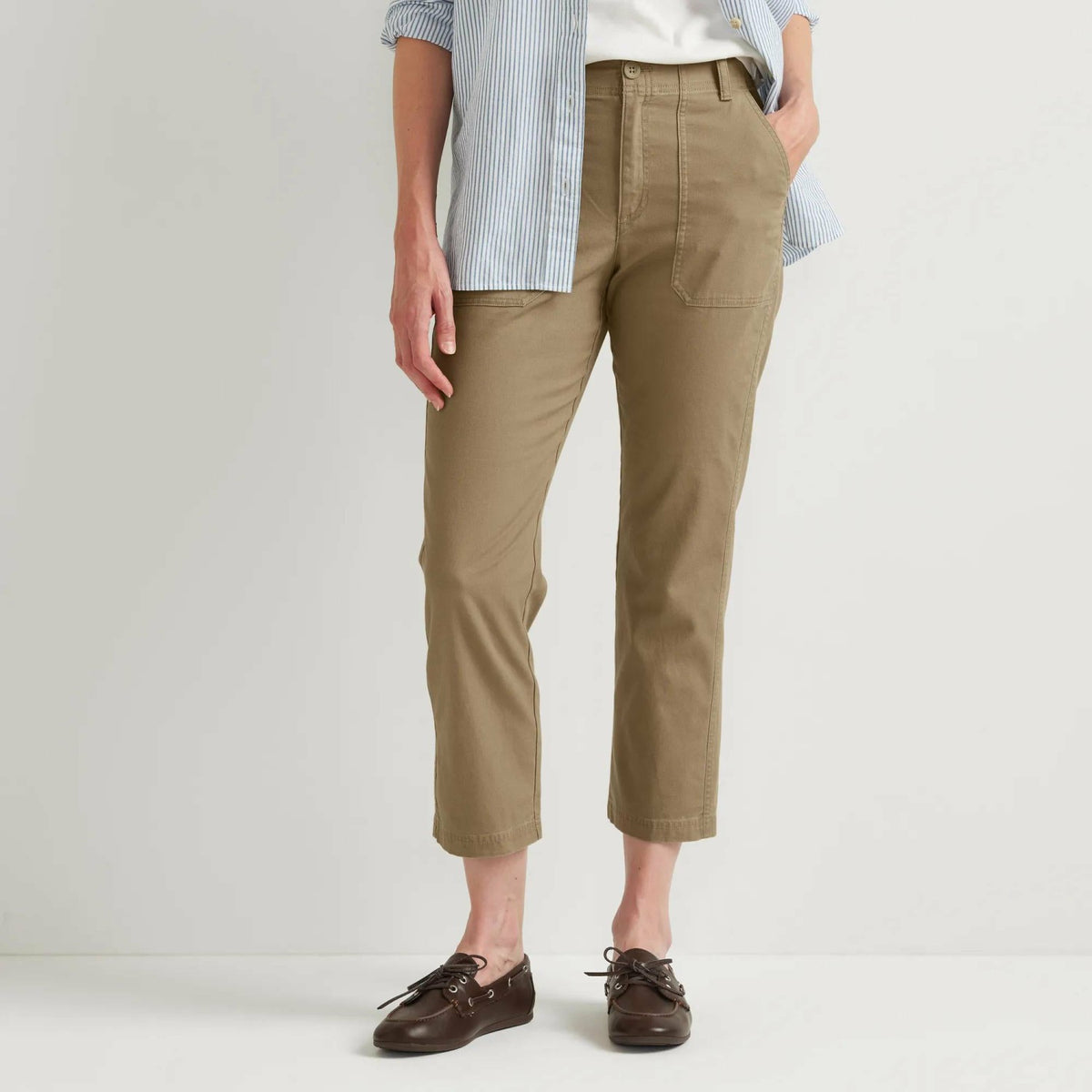 Women's Utility Canvas Kick Crop | Eddie Bauer