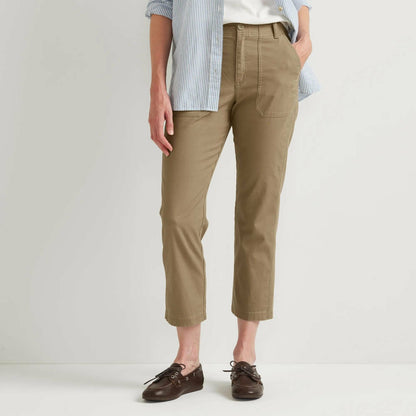 Women's Utility Canvas Kick Crop | Eddie Bauer