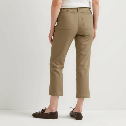 Women's Utility Canvas Kick Crop | Eddie Bauer