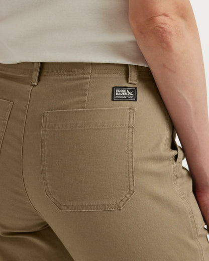 Women's Utility Canvas Kick Crop | Eddie Bauer