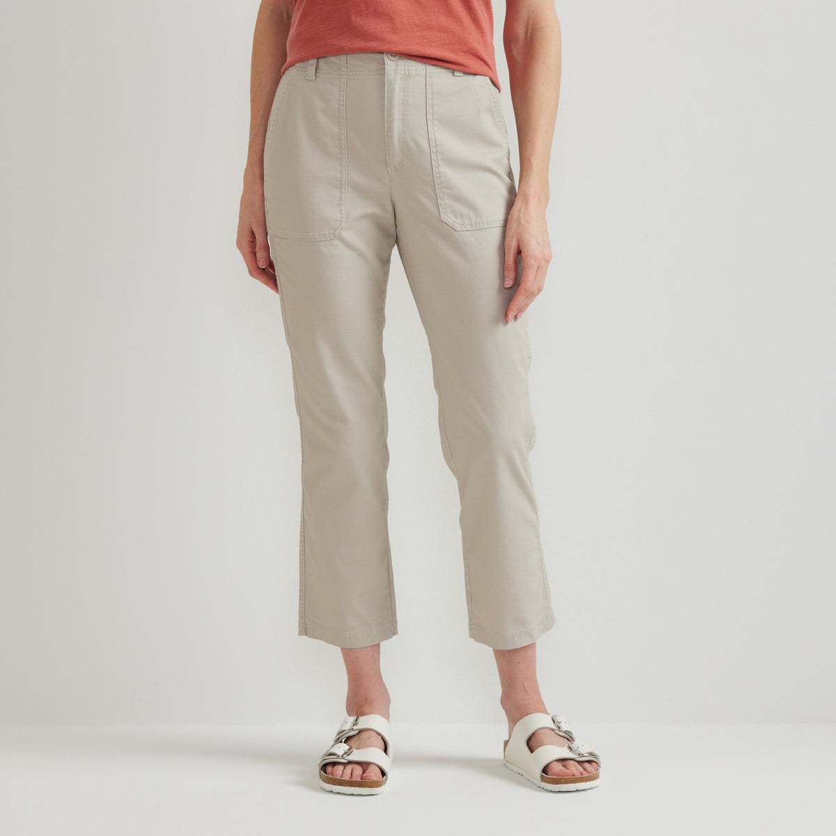 Women's Utility Canvas Kick Crop | Eddie Bauer