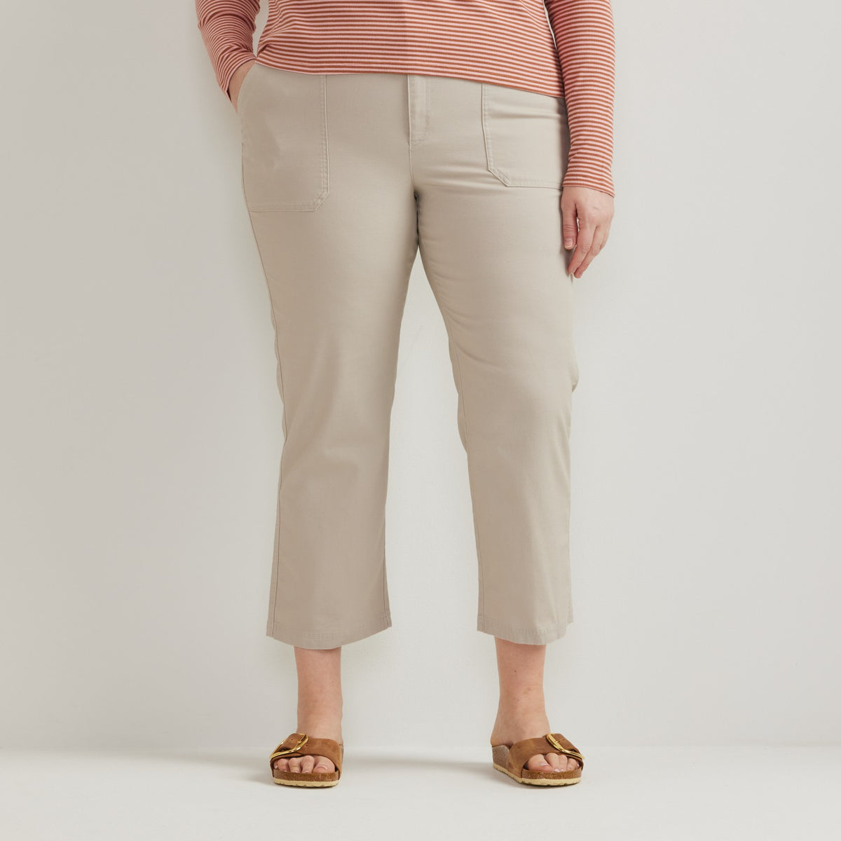 Women's Utility Canvas Kick Crop | Eddie Bauer