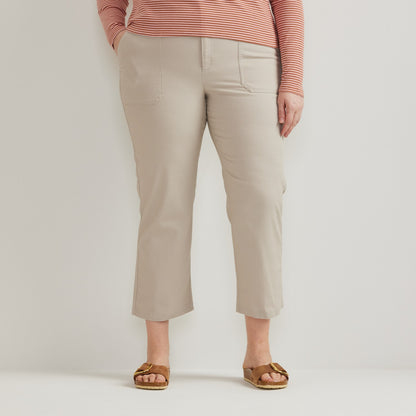 Women's Utility Canvas Kick Crop | Eddie Bauer