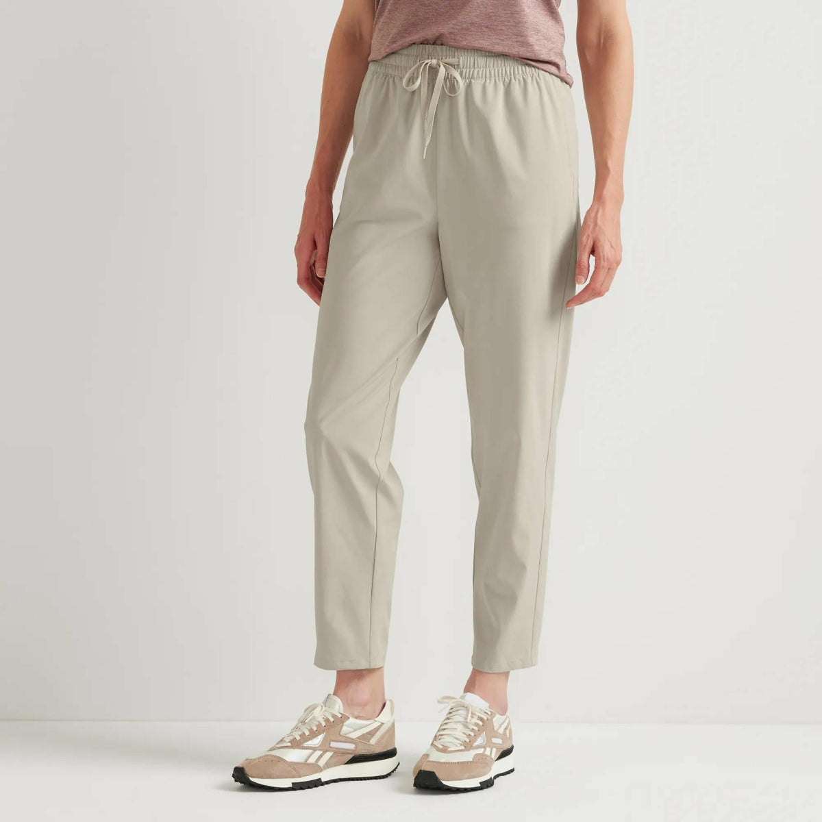 Women's Departure Tie Front Ankle Pant | Eddie Bauer