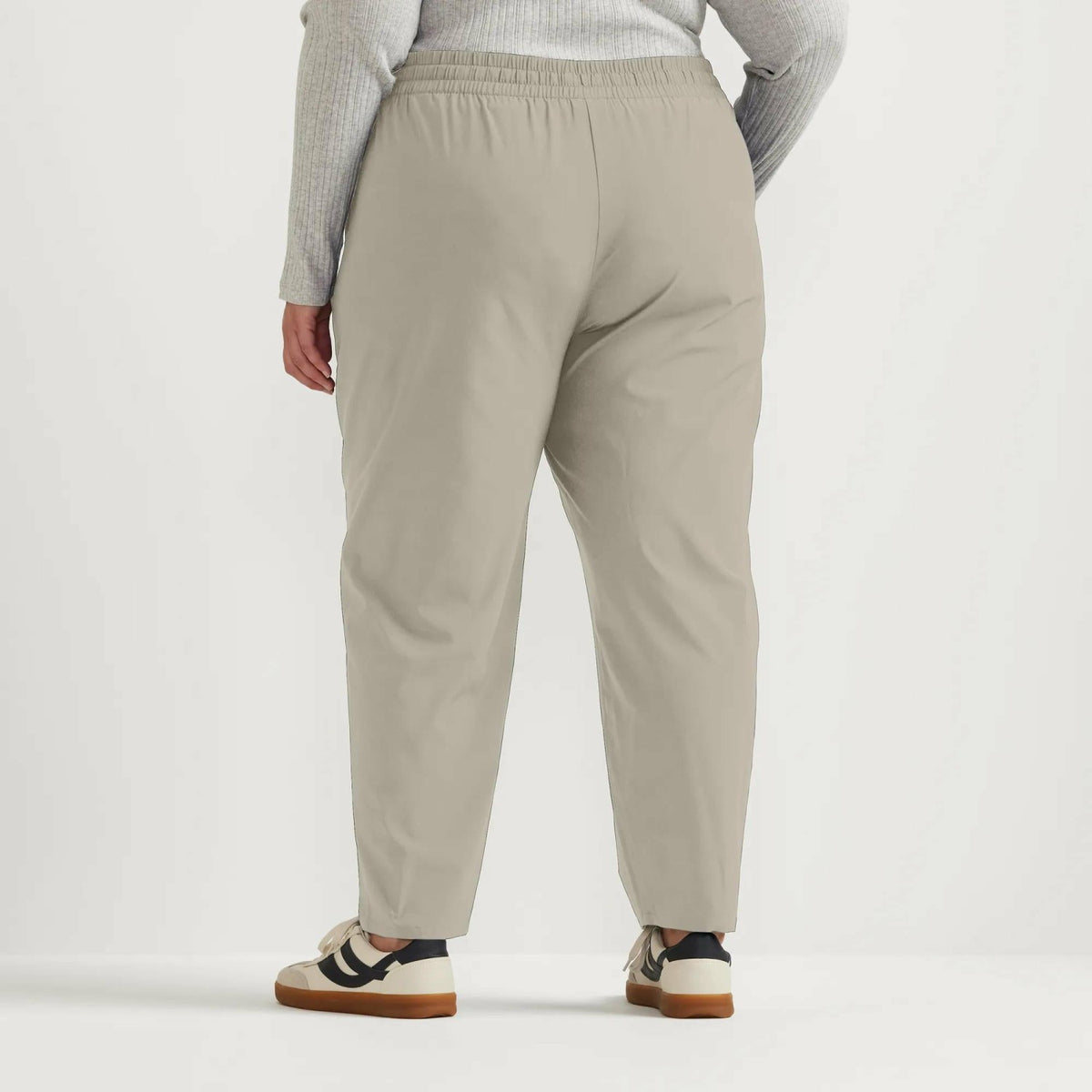 Women's Departure Tie Front Ankle Pant | Eddie Bauer