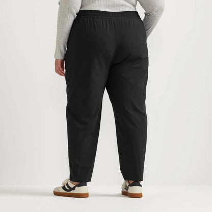 Women's Departure Tie Front Ankle Pant | Eddie Bauer