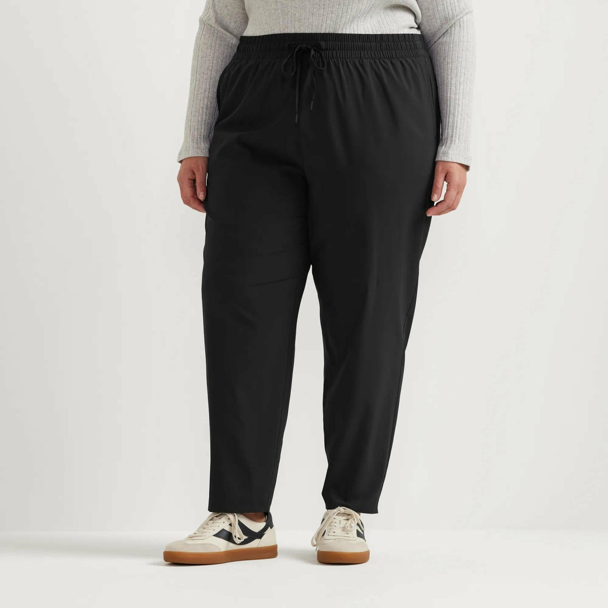 Women's Departure Tie Front Ankle Pant | Eddie Bauer
