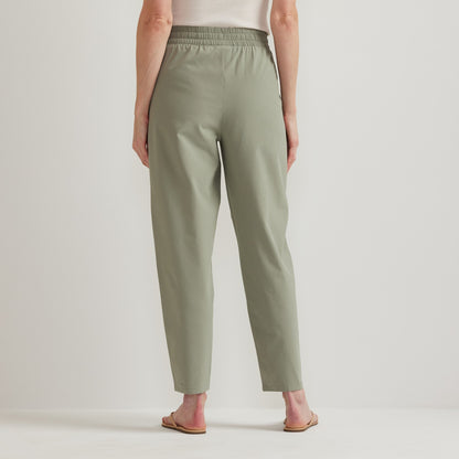 Women's Departure Tie Front Ankle Pant | Eddie Bauer