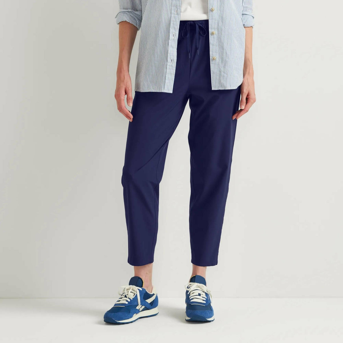 Women's Departure Tie Front Ankle Pant | Eddie Bauer