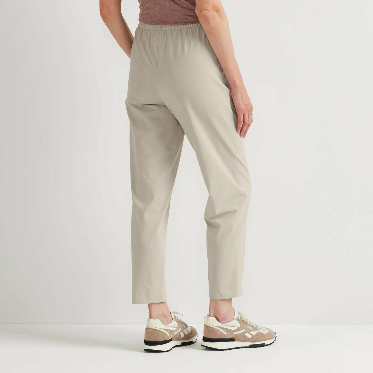 Women's Departure Tie Front Ankle Pant | Eddie Bauer