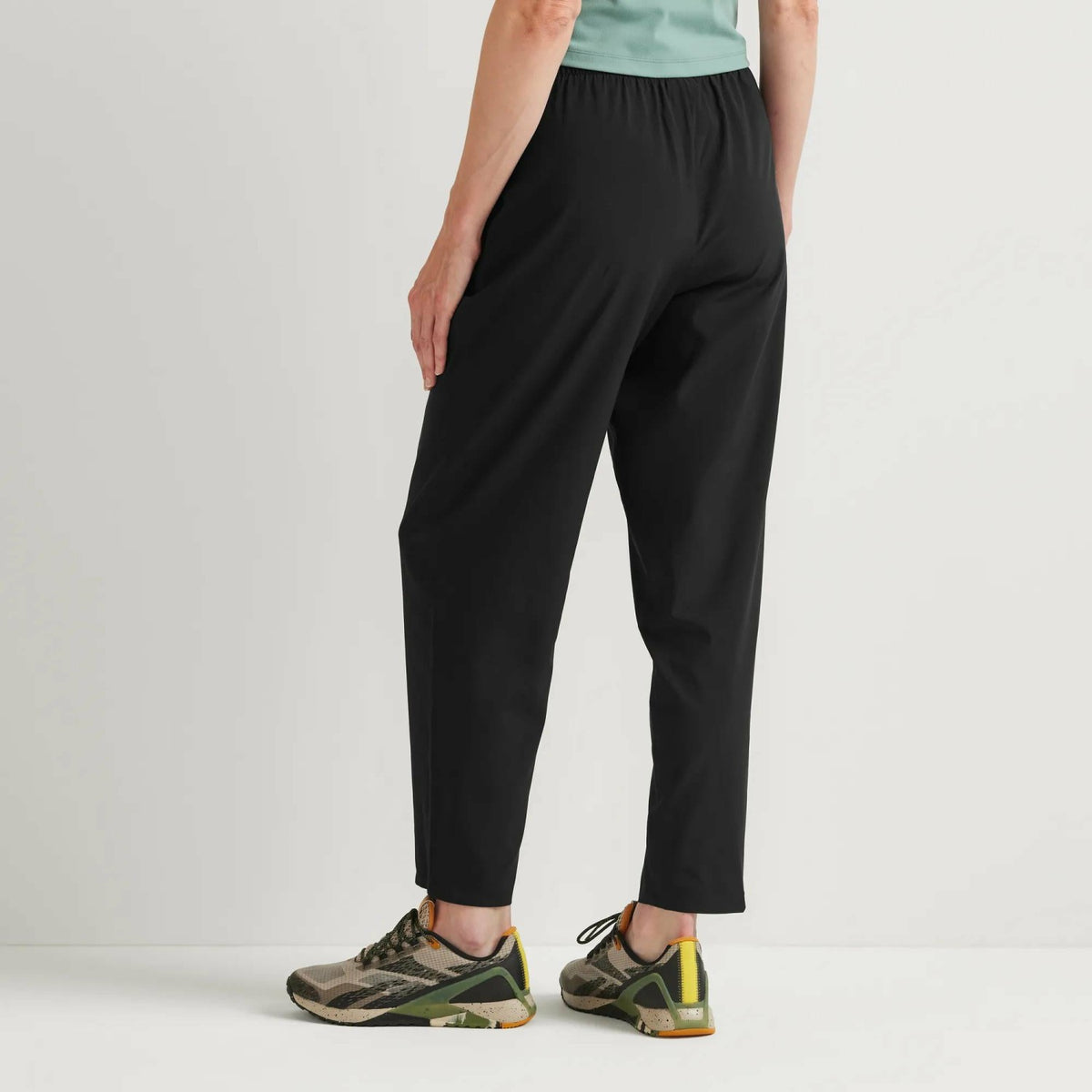 Women's Departure Tie Front Ankle Pant | Eddie Bauer