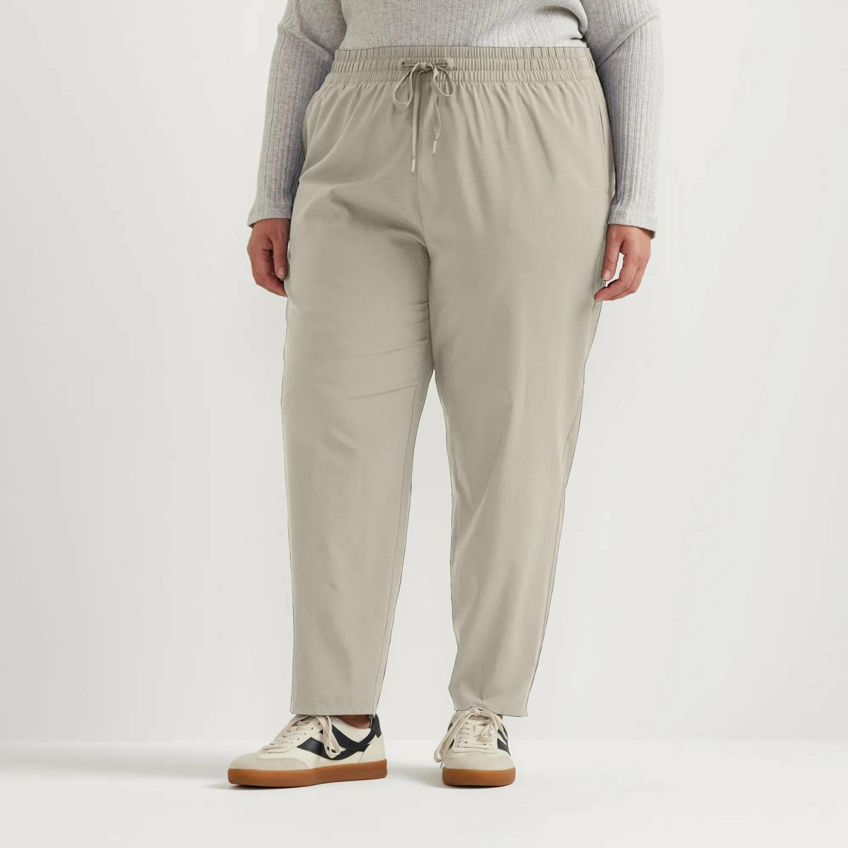 Women's Departure Tie Front Ankle Pant | Eddie Bauer