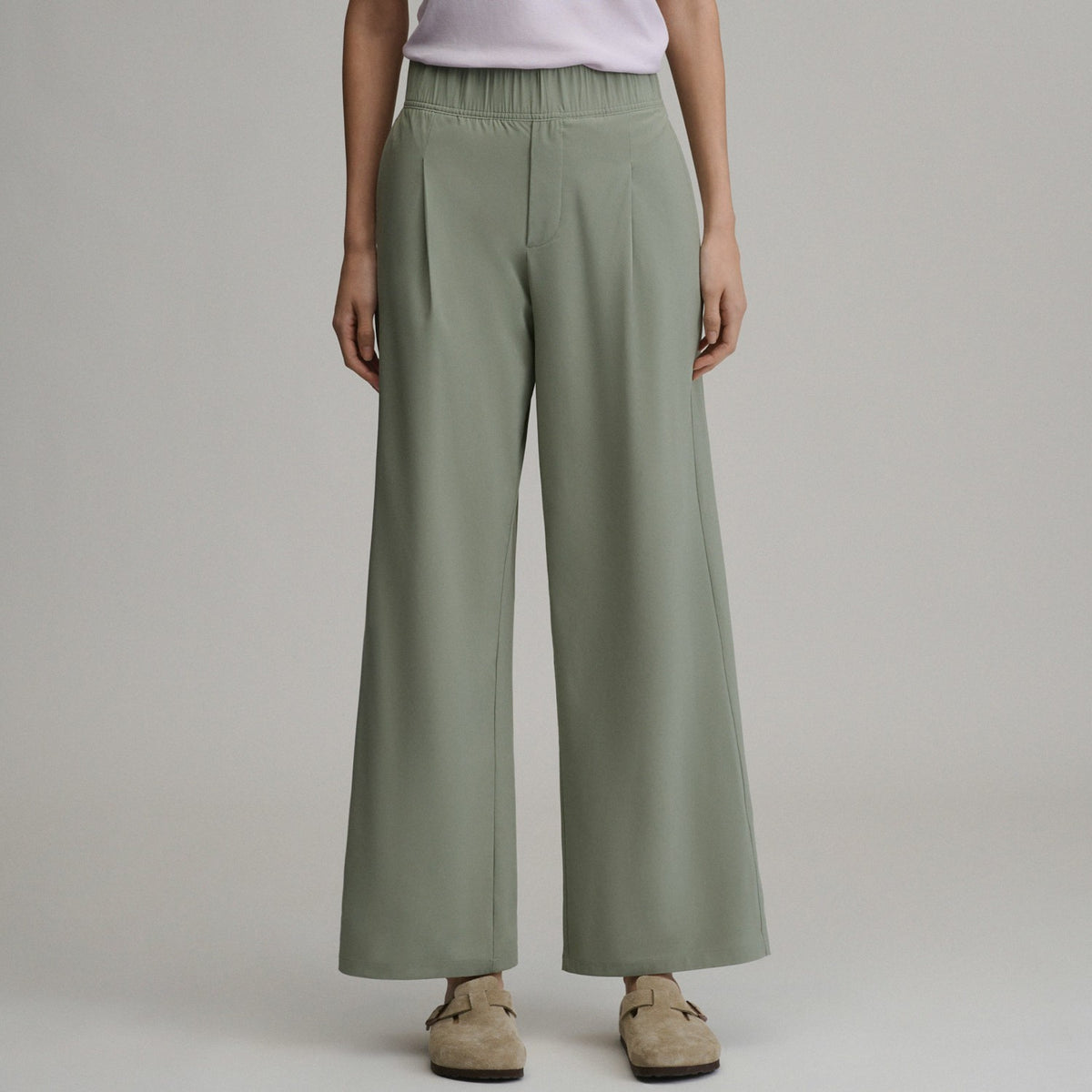 Women's Departure Wide Leg Pant | Eddie Bauer