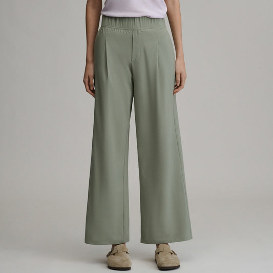 Women's Departure Wide Leg Pant | Eddie Bauer