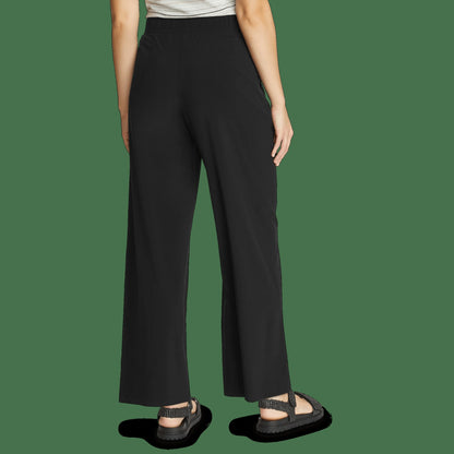 Women's Departure Wide Leg Pant | Eddie Bauer