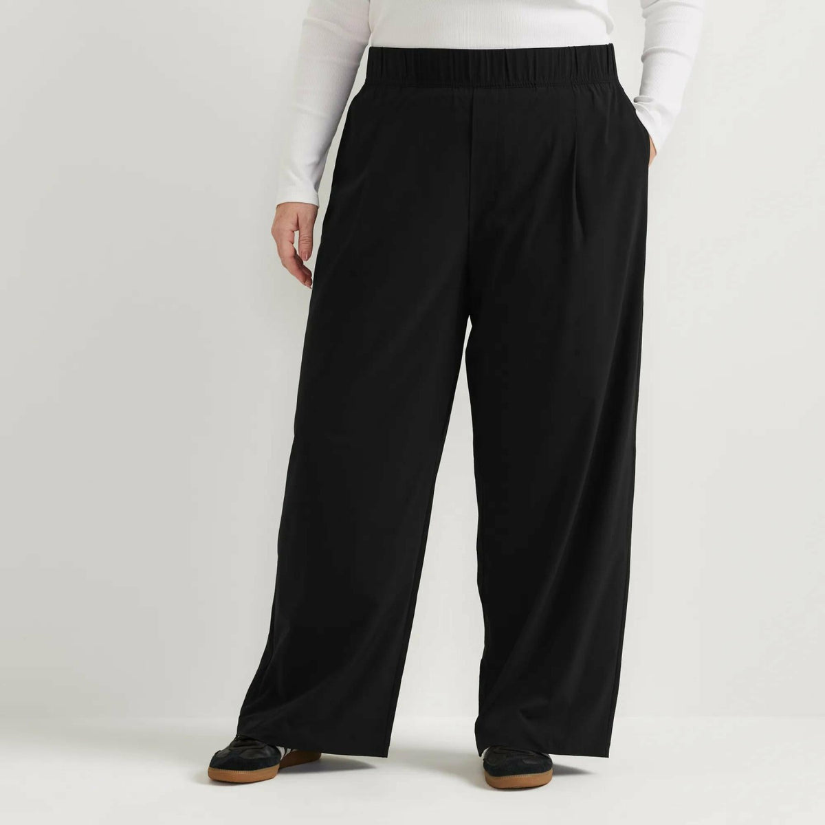 Women's Departure Wide Leg Pant | Eddie Bauer
