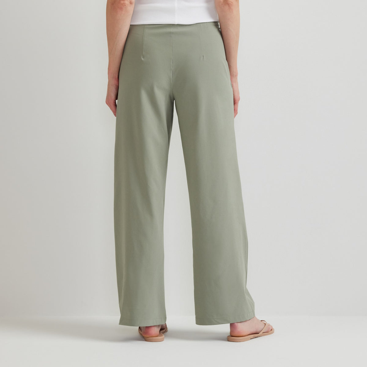 Women's Departure Wide Leg Pant | Eddie Bauer