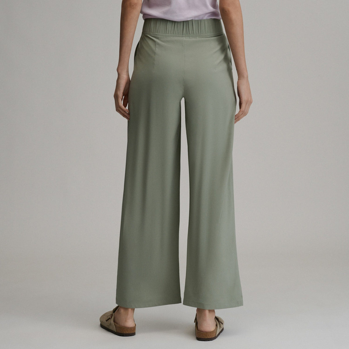 Women's Departure Wide Leg Pant | Eddie Bauer