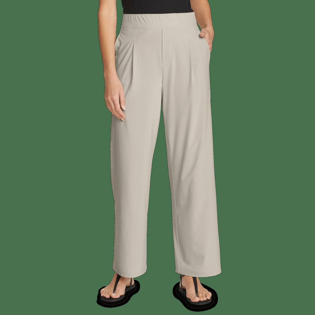 Women's Departure Wide Leg Pant | Eddie Bauer