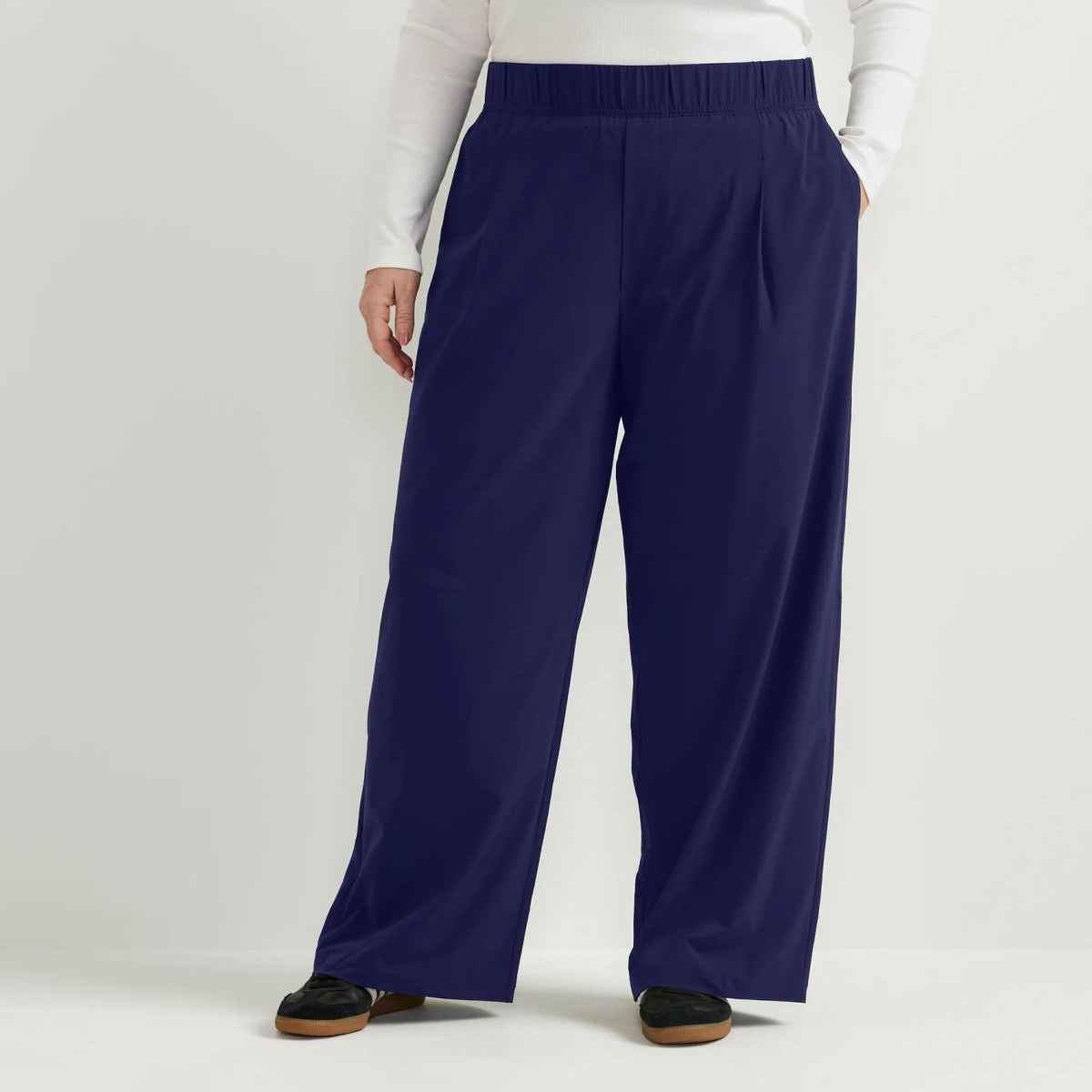 Women's Departure Wide Leg Pant | Eddie Bauer