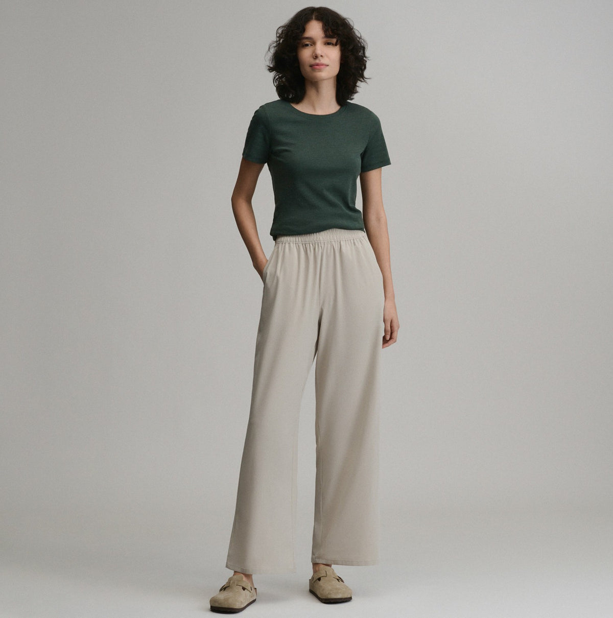 Women's Rio Textured Pant | Eddie Bauer