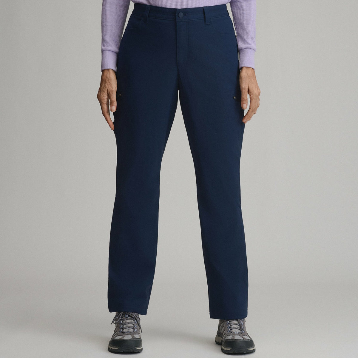Women's High-Rise Guide Pro Lined Pants | Eddie Bauer