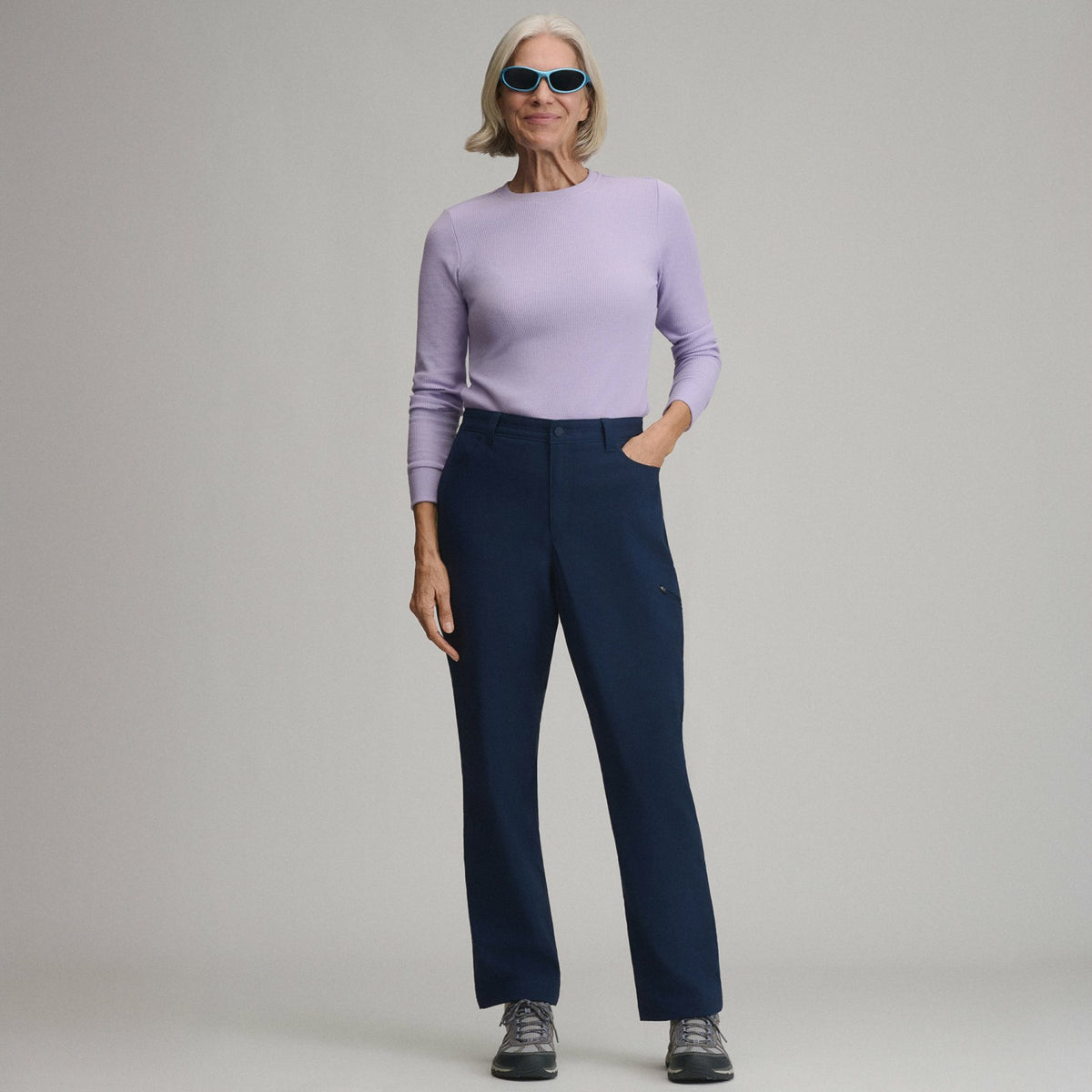 Women's High-Rise Guide Pro Lined Pants | Eddie Bauer