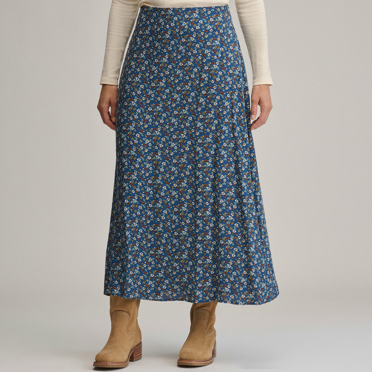 Women's Printed Midi Skirt | Eddie Bauer