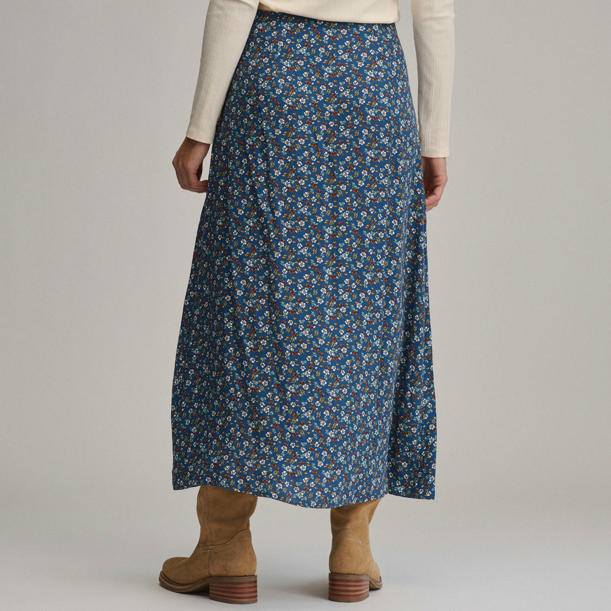 Women's Printed Midi Skirt | Eddie Bauer