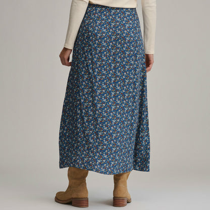 Women's Printed Midi Skirt | Eddie Bauer