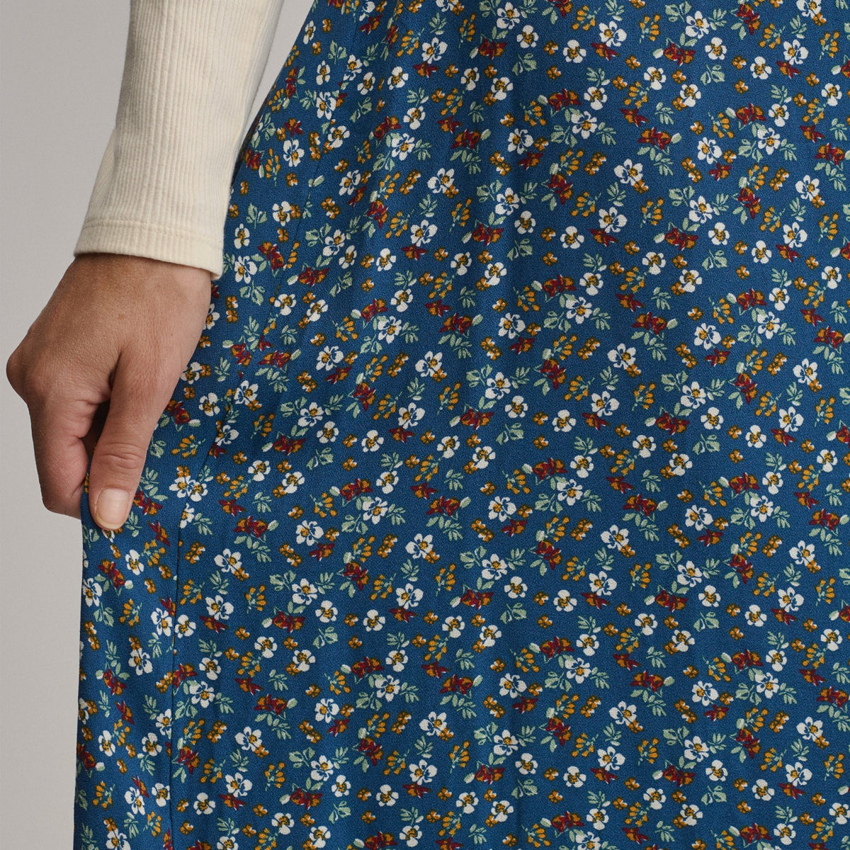 Women's Printed Midi Skirt | Eddie Bauer