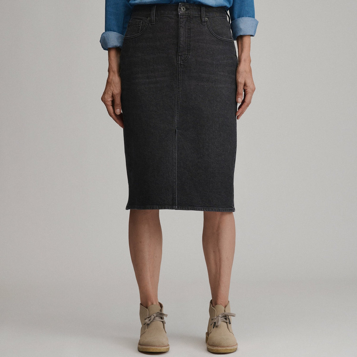 Women's Iconic Denim Skirt | Eddie Bauer