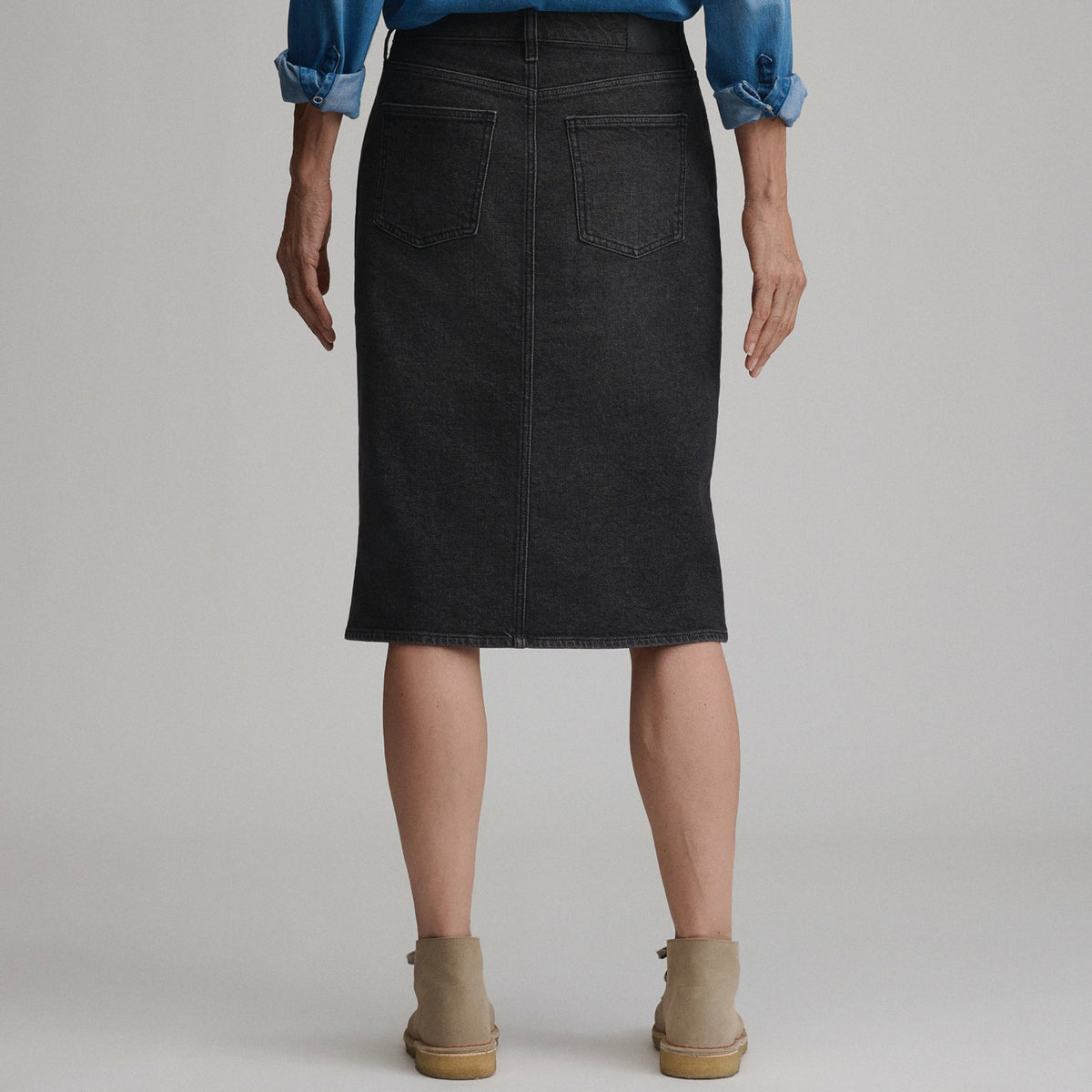 Women's Iconic Denim Skirt | Eddie Bauer