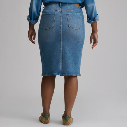 Women's Iconic Denim Skirt | Eddie Bauer