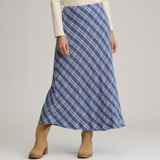 Women's Plaid Midi Skirt | Eddie Bauer