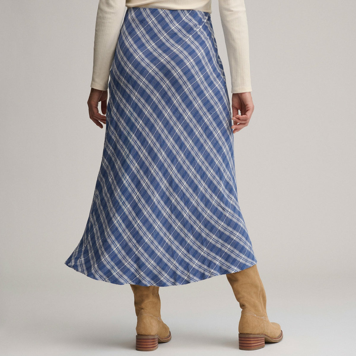 Women's Plaid Midi Skirt | Eddie Bauer