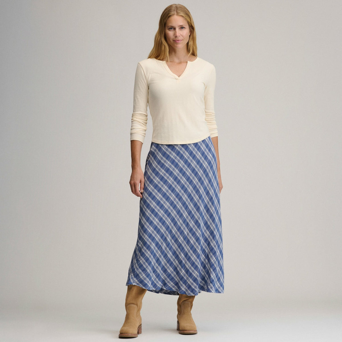 Women's Plaid Midi Skirt | Eddie Bauer