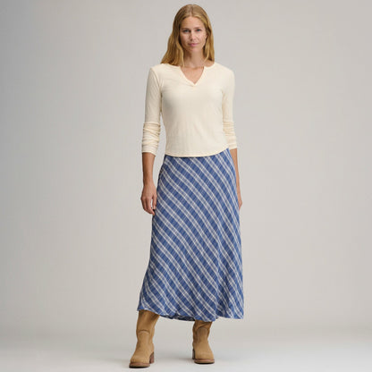 Women's Plaid Midi Skirt | Eddie Bauer