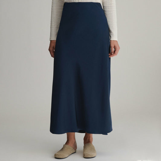Women's Bias Midi Skirt | Eddie Bauer