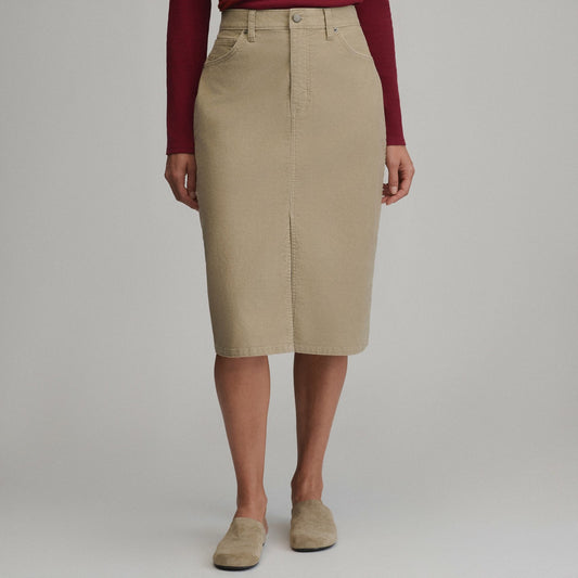 Women's Corduroy Skirt | Eddie Bauer