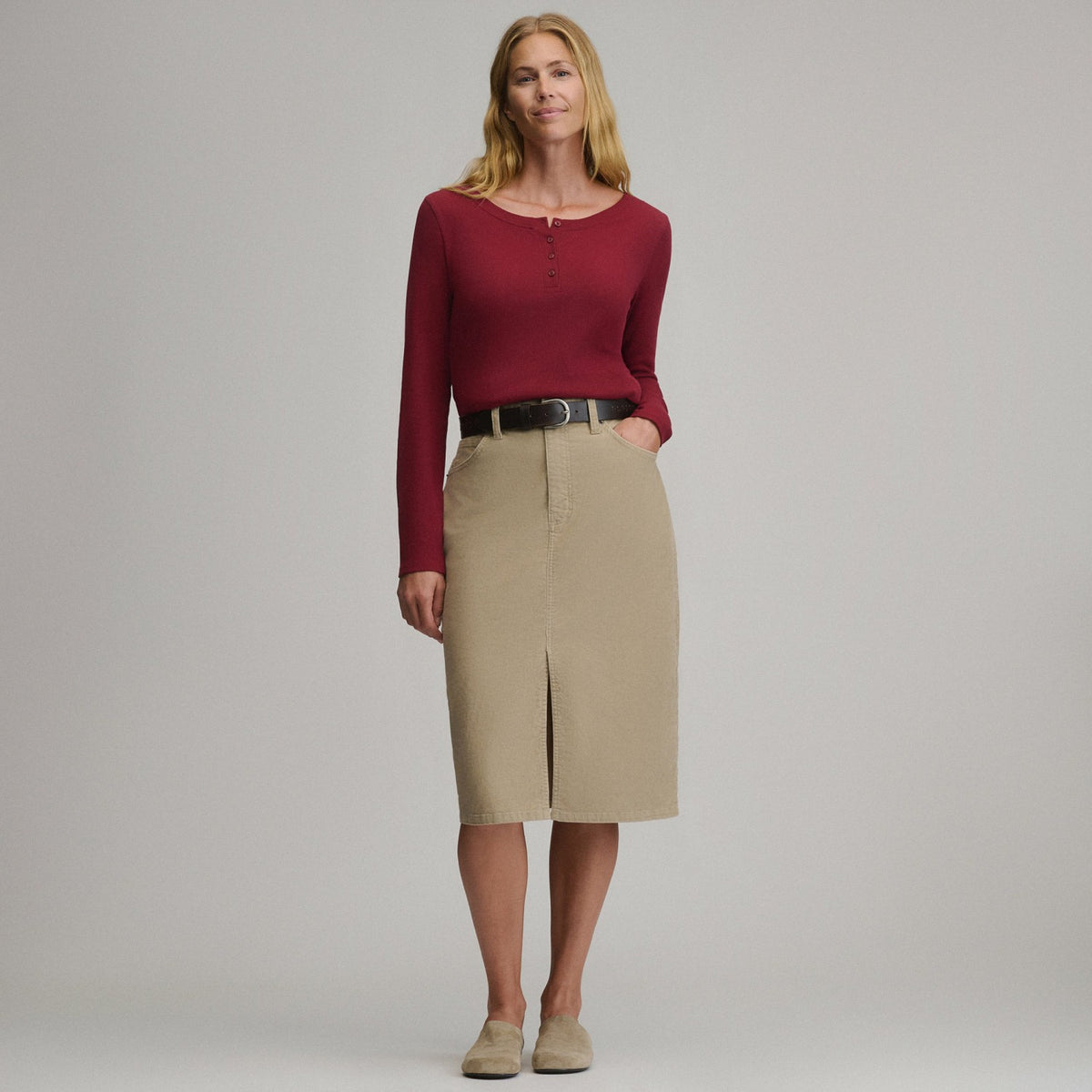 Women's Corduroy Skirt | Eddie Bauer