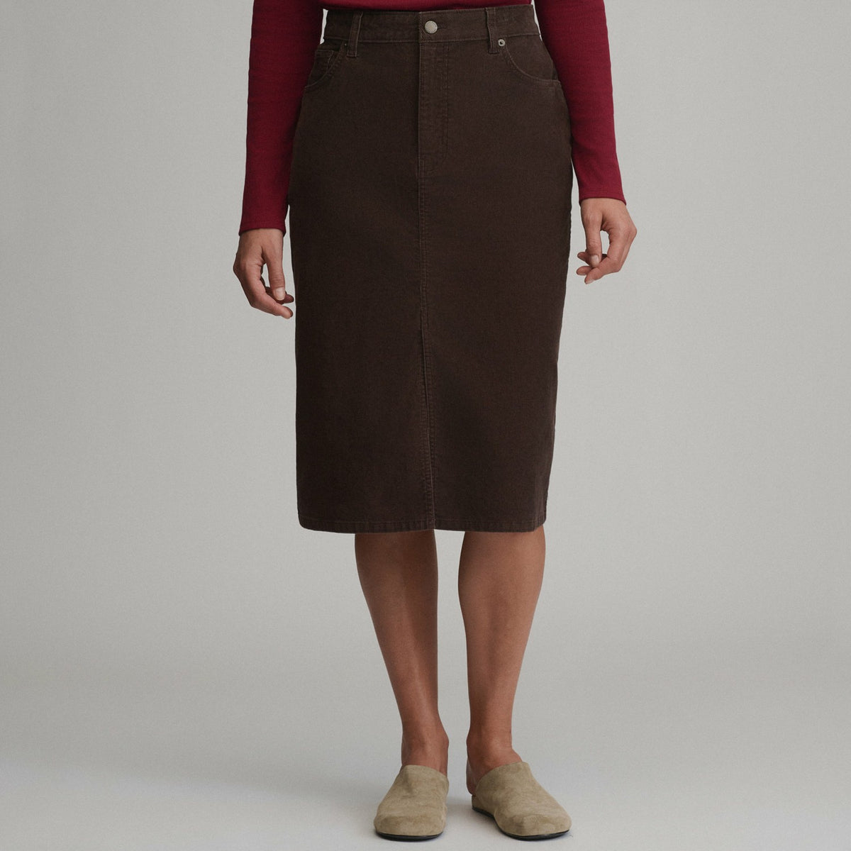 Women's Corduroy Skirt | Eddie Bauer