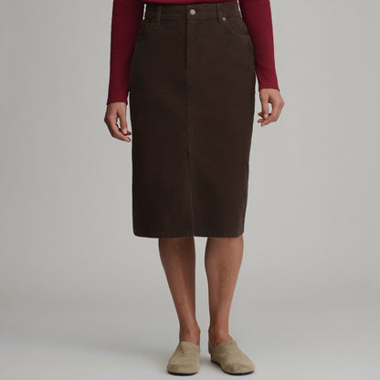 Women's Corduroy Skirt | Eddie Bauer