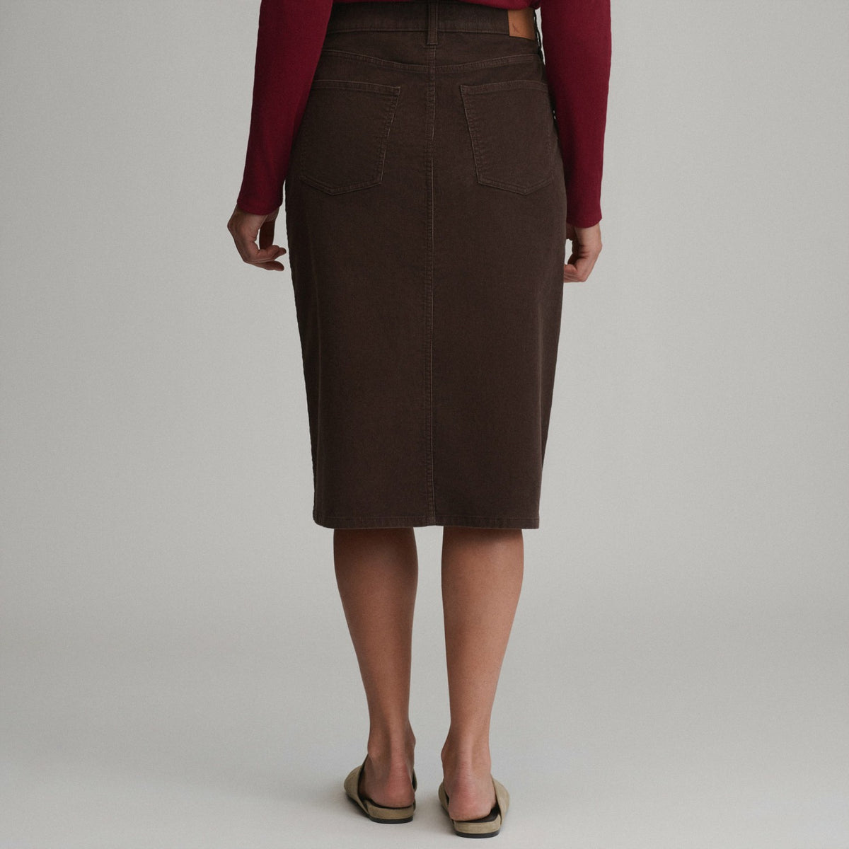 Women's Corduroy Skirt | Eddie Bauer